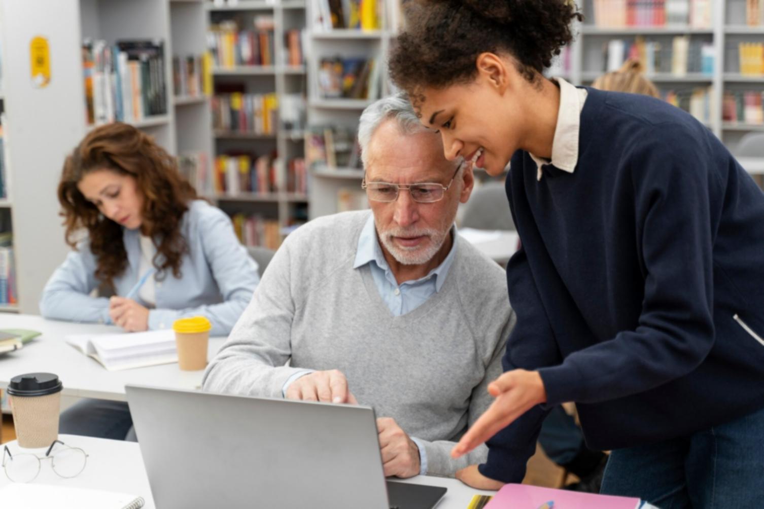 Persönliches Beratungsgespräch in unserem Büro in Schloßvippach